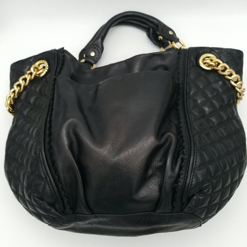 Authentic Juicy Couture Genuine Leather Handbag